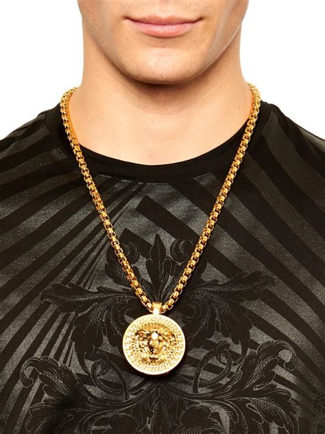 versace chain homme